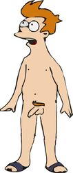 futurama male_only moomoo12 philip_j_fry pubic_hair tagme