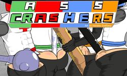 4boys ass castle_crashers horatio_svetlana male male_only smooth_skin tagme