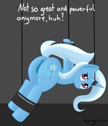 bondage friendship_is_magic my_little_pony regenbogenflitzer tagme text trixie_lulamoon