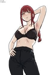 Makima (Chainsaw Man) Rule 34 Image