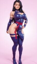 Psylocke (Kwannon) Rule 34 Video