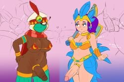Flag Bearer Piper (Brawl Stars) Rule 34 Image