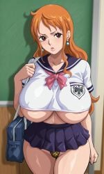 Nami (One Piece) Rule 34 Image