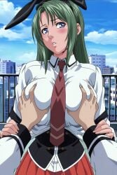Academy Uniform (Bible Black) Rule 34 Image