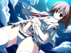 Kita High School Uniform (Subarashiki Hibi) Rule 34 Image