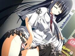 Kita High School Uniform (Subarashiki Hibi) Rule 34 Image