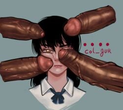 Redline Surrounded By Guns (Meme) Rule 34 Image