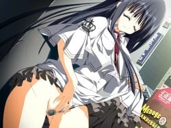 Kita High School Uniform (Subarashiki Hibi) Rule 34 Image