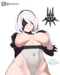 2b (Nier:Automata) Rule 34 Image