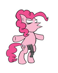 cutie_mark dickgirl earth_pony equine erection feral friendship_is_magic fur hair hooves intersex intersex_only mammal my_little_pony niggabuysomeapples nightmare_fuel nude penis pink_fur pink_hair pinkie_pie_(mlp) pony standing tagme tail