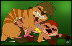 2008 2boys atimon disney gay male male_only penis tagme the_lion_king timon yaoi