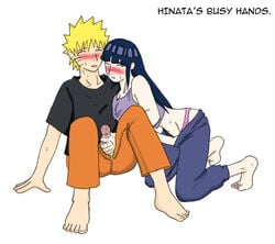 female handjob human hyuuga_hinata mattwilson83 naruto tagme uzumaki_naruto