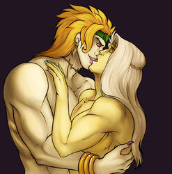 dio_brando jojo's_bizarre_adventure male male_only stardust_crusaders tagme vanilla_ice yaoi