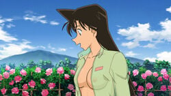 1girl breasts detective_conan edited edited_image edited_screencap female female_focus ran_mouri shounen_sunday solo solo_female solo_focus tagme teen teen_girl teenage_girl teenager tms_entertainment