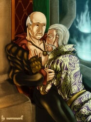 gay haskill male male_only mornmeril oblivion sheogorath the_elder_scrolls yaoi