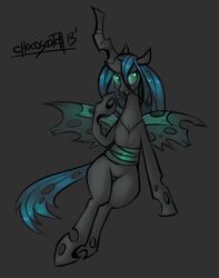 chocolate-scotch friendship_is_magic my_little_pony queen_chrysalis queen_chrysalis_(mlp) smooth_skin tagme