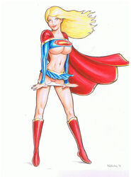 dc ralfieboy supergirl superheroine superman_(series) tagme