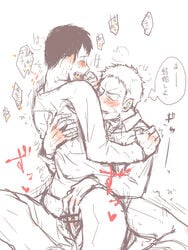 2boys attack_on_titan bertolt_hoover gay male male_only reiner_braun tagme yaoi