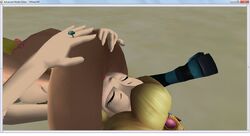 3d crossover garry's_mod mario_(series) metroid nintendo princess_peach residentlover2 samus_aran super_mario_bros.