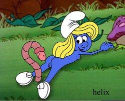 helix smurfette tagme the_smurfs worm zoophilia