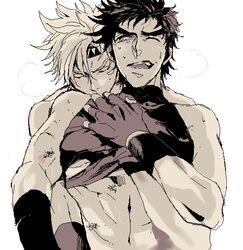 caesar zeppeli from battle tendency by sai (artist)