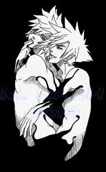 ass gay kingdom_hearts m._nash male male_only nobody_(kingdom_hearts) nude roxas sora tagme tentacle tentacle_on_male yaoi