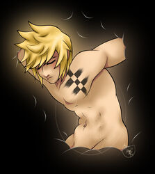 kingdom_hearts m._nash male male_focus male_only nude restrained tagme ventus