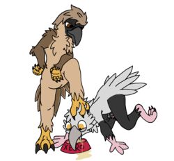 2018 anisodactyl anthro avian beak bird bondage brown_eyes chastity chastity_cage crawling cum domination drinking drinking_urine duo eagle feathers feet fennfeathers flat_colors foot_on_head implied_pee male male_domination master peeing penis pet petplay philippine_eagle pirate_eagle roleplay secretary_bird sex tagme tail_feathers talons urine watersports xerobird yaoi yellow_eyes