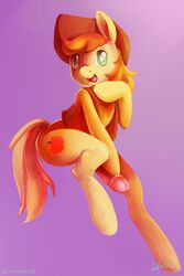 braeburn_(mlp) earth_pony equine friendship_is_magic fur horse male male_only my_little_pony pony solo tagme vertizontal