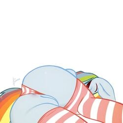 friendship_is_magic my_little_pony rainbow_dash_(mlp) smooth_skin tagme terra-butt