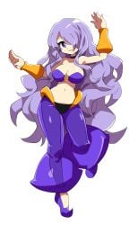 alternate_costume breasts camilla_(fire_emblem) crossover female female_only fire_emblem fire_emblem_fates hair_over_one_eye nintendo niyuyu shantae shantae_(cosplay) solo