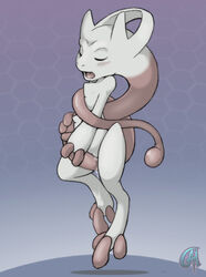 2013 bondage climax female grinding mega_evolution mega_mewtwo_y mewtwo nek0gami orgasm orgasm_face pokemon pokemon_(species) pokemon_xy