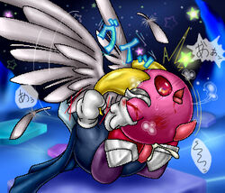 galacta_knight kirby_(series) kurobedamu meta_knight tagme