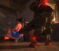 3d big_ass big_breasts big_penis breasts bubble_butt d.va futanari haydee huge_ass huge_breasts huge_cock overwatch penis qzk_forte tagme thick_thighs wide_hips