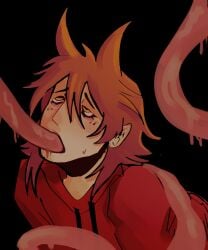 eddsworld male male_only sex tentacle tentacle tentacle_gag tentacle_in_mouth tentacle_on_male tentacle_penetration tentacle_sex tord tord_(eddsworld)