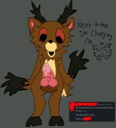 99_nights_in_the_forest animal_penis animated artist_upload cumming digitigrade lusting masterbation precum request roblox upload