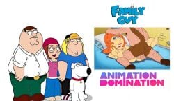 brian_griffin cavewoman chris_griffin family_guy lois_griffin meg_griffin peter_griffin pornography