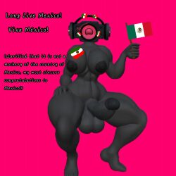 1futa 3d big_ass big_butt big_penis black_breasts completely_nude completely_nude_futanari dia_de_la_independencia_de_mexico dickgirl futa_only futa_solo futanari grey_body grey_skin headphones holidays medium_breasts mexico new_york pink_background prisma3d prisma3dnsfw skibidi_toilet speaker speaker_head speaker_woman speaker_woman_(skibidi_toilet) speakerwoman speakerwoman_(skibidi_toilet)