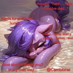 ai_generated amethyst_star_(mlp) cambionai female female_focus female_only horse horse_girl my_little_pony pony