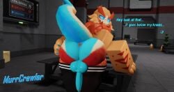 ass big_balls dagoda_(kaiju_paradise) fat_ass furry gay gootraxian kaiju_paradise long_penis murrcrawler roblox roblox_game robloxian showing_hole showing_off thick_thighs thigh_highs twitter_username