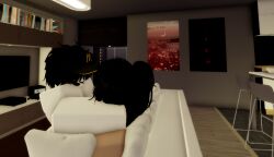 dark-skinned_male gay_sex roblox roblox_studio tagme white_skin