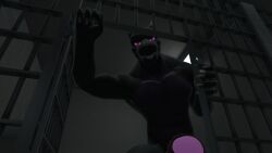 big_penis blep dragon ender_dragon erect_penis erection flaccid furry glowing_genitalia glowing_penis hi_res jail jail_cell male male_only muscular muscular_male penis scalie solo tongue_out vrchat vrchat_avatar