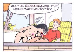 archie_andrews archie_comics puberty pubic_hair tagme veronica_lodge