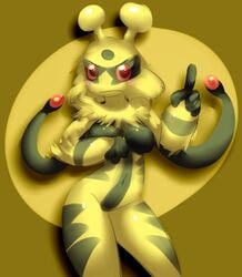 breasts electivire elpatrixf female nintendo pokemon tagme video_games