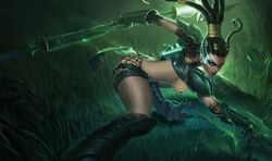 edit female_only headhunter_nidalee headhunter_series league_of_legends nidalee tagme