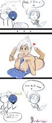 1girls 3boys league_of_legends malcolm_graves mmmf_foursome riven ryze stormbringer taric