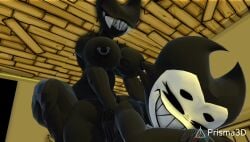 1futa 1girls animated beast_darling_(cally3d) bendy_and_the_ink_machine bendy_fem darling_(cally3d) futanari ink_darling_(cally3d) pochi_art prisma3d tagme video