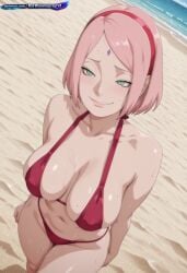 1girl 2d absurd_resolution absurdres adult aged_up ai ai-created ai_art ai_generated anime anime_coloring anime_screenshot armpit bikini blush boruto bra cameltoe cleavage close-up corset covered_nipples cowboy_shot curvy deep_cleavage detailed_background digital_art dynamic_angle dynamic_pose erotic exhibitionism exibitionism exited explicit female forehead_mark from_below garter_belt garter_straps glossy glossy_body glossy_skin gorgeous green_eyes hairband half-closed_eyes hand_on_hip haruno_sakura hentai hi_res high_contrast high_quality high_resolution highres hip_focus huge_breasts in_heat indoors lace_panties large_breasts lingerie looking_at_viewer low_angle narrow_waist naruto naruto_(classic) naruto_(series) naruto_shippuden navel nipple_outline nsfw pale_skin panties patreon perfect_anatomy pervert_female pink_hair plump presenting rating_explicit red_lingerie red_thighhighs sakura_haruno see-through_clothing sexy sexy_body sexy_female sexy_pose shiny_skin short_hair sideboob smile smirk smug soft_shading solo solo_focus source_anime standing suggestive sweat sweatdrop teasing teasing_viewer thick_thighs thighhighs underboob voluptuous voluptuous_body voluptuous_female wet wide_hips wooden_ceiling wooden_wall