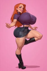 1girls aged_up ai_generated ass ass_bigger_than_head bewitching_thighs big_ass big_breasts big_thighs braceface breasts breasts_bigger_than_head bubble_ass bubble_butt curvaceous curvy curvy_figure digital_media_(artwork) dumptruck_ass dumptruck_butt female hips hourglass_figure huge_ass huge_breasts huge_thighs large_ass large_breasts large_thighs legs light-skinned_female light_skin mature mature_female nina_harper pawg round_ass slim_waist teletoon thick thick_hips thick_legs thick_thighs thighs thighs_bigger_than_head urumcevarts voluptuous waist wide_ass wide_hips wide_thighs