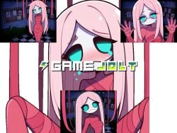 ai_generated blue_eyes five_nights_at_candy's gamejolt long_hair mod original_character pink_hair promotional_art waifu waifu_night